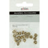 7mm Metal Alloy Flower Shape Spacers (available in 2 colours)